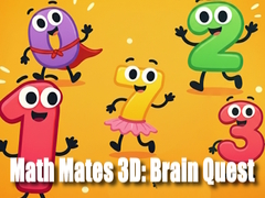 Game Math Mates 3D: Brain Quest