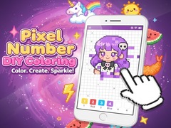 Game Pixel Number  DIY Coloring