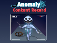 Game Anomaly Content Record