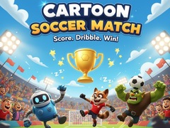 Game Cartoon Soccer Match