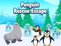 Game Penguin Rescue Escape