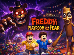 Game Freddy at Playroom of Fear