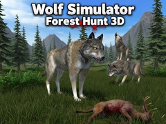 Game Wolf Simulator Forest Hunt 3D