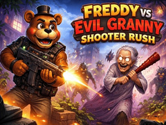 Game Freddy vs Evil Granny Shooter Rush