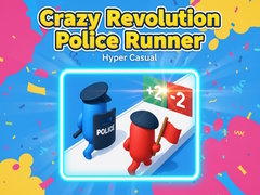 Game Crazy Revolution Police Runner : Hyper Casual