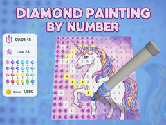 Game Diamond Painting by Number