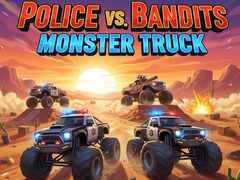 Game Police vs Bandits: Monster Truck