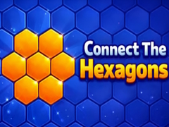 Game Connect The Hexagons