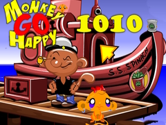Game Monkey Go Happy Stage 1010