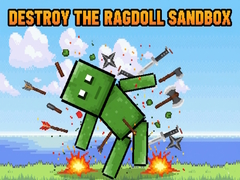 Game Destroy the Ragdoll Sandbox