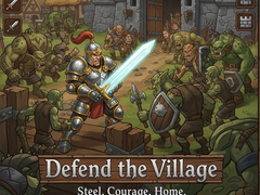 Game Defend the village