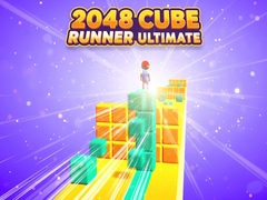 Game 2048 Cube Runner ultimate