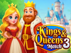 Game Kings and Queens Match 3