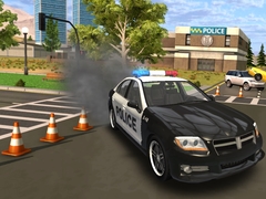 Game Police Car Chase Cop Simulator