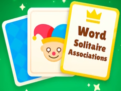 Game Word Associations Solitaire