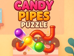 Game Candy Pipes Puzzle