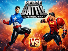 Game Merge Battle Superhero Fight
