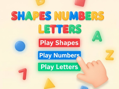 Game Shapes Numbers Letters
