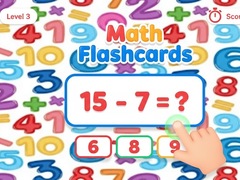 Game Math Flashcards
