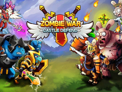 Game Zombies War Castle Defend
