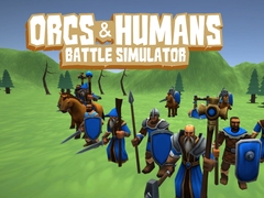Game Orcs & Humans Battle Simulator