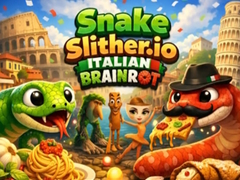 Game Snake Slither.io Italian Brainrot
