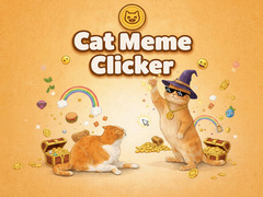 Game Cat Meme Clicker
