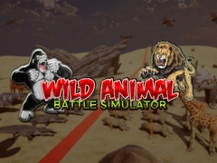Game Wild Animal Battle Simulator