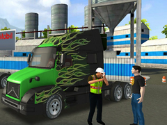Game Offroad Oil Tanker Transporter Truck Simulator