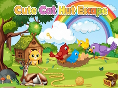 Game Cute Cat Hut Escape