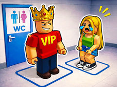 Game Obby Toilet Line