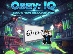 Game Obby: IQ Escape from the Laboratory
