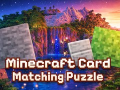 Game Minecraft Card Matching Puzzle