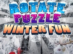 Game Rotate Puzzle Winter Fun