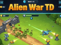 Game Alien War TD
