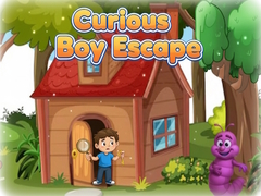 Game Curious Boy Escape