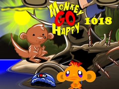 Game Monkey Go Happy Stage 1018