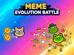 Game Meme Evolution Battle