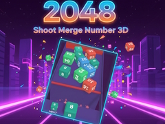Game 2048 Shoot Merge Number 3D