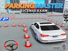 Game Parking Master: License Exam
