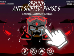 Game  Sprunki Anti-Shifted: Phase 5