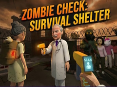 Game Zombie Check: Survival Shelter