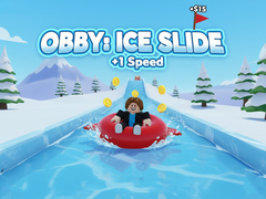 Game Obby: Ice Slide +1 Speed