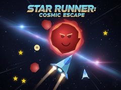 Game Star Runner: Cosmic Escape