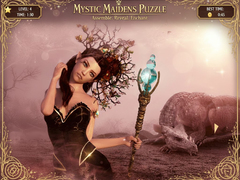Game Mystic Maidens Puzzle
