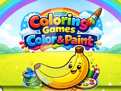 Game Coloring Games Color & Paint