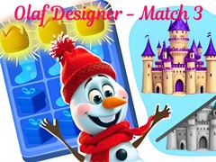 Game Olaf Designer - Match 3