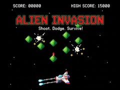 Game Alien Invasion