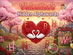 Game Valentines Hidden Alphawords