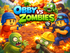 Game Obby vs Zombies
